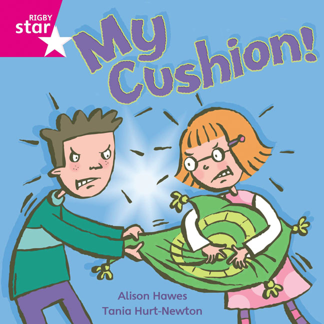 Picture of Rigby Star Independent Pink Reader 4: My Cushion