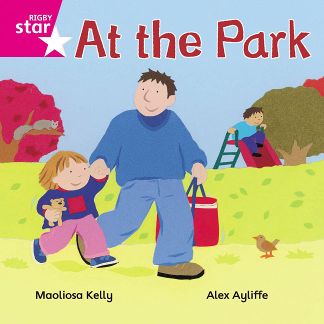 Picture of Rigby Star Independent Reception/P1 Pink: Reader Set