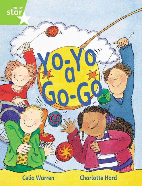 Picture of Rigby Star Guided Year 1/P2 Green Level: Guided Reader Pack Framework Edition