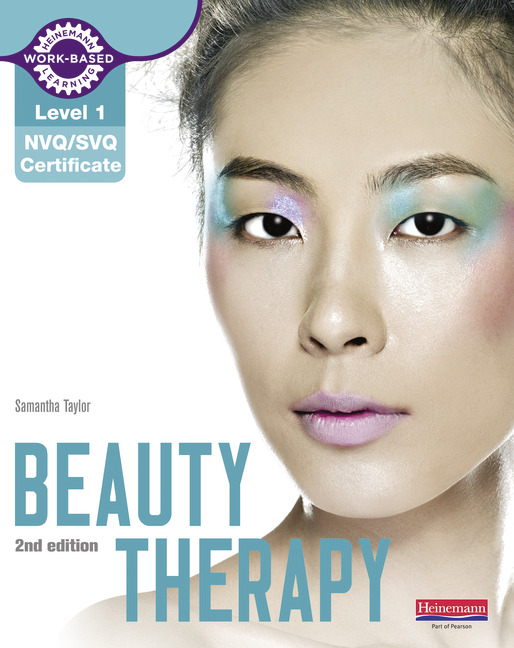Picture of Level 1 NVQ/SVQ Certificate Beauty Therapy Candidate Handbook 2nd edition