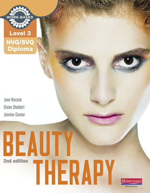Picture of Level 3 NVQ/SVQ Diploma Beauty Therapy Candidate Handbook 2nd edition