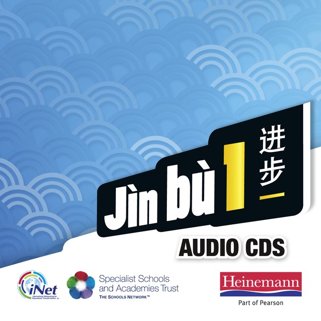Picture of Jìn bù 1 Audio CD Pack (11-14 Mandarin Chinese)