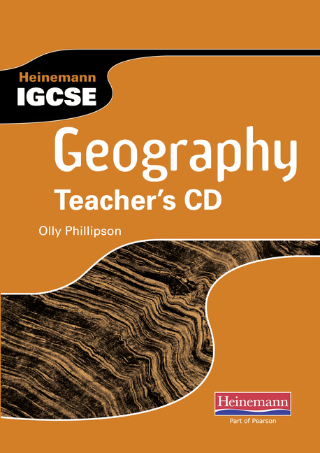 Picture of Heinemann IGCSE Geography Teacher's CD