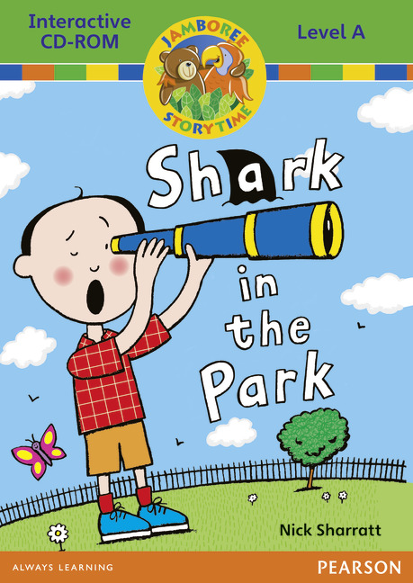 Picture of Jamboree Storytime Level A: Shark in the Park Interactive CD-ROM