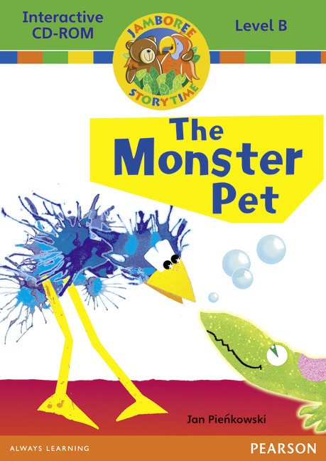 Picture of Jamboree Storytime Level B: The Monster Pet Interactive CD-ROM