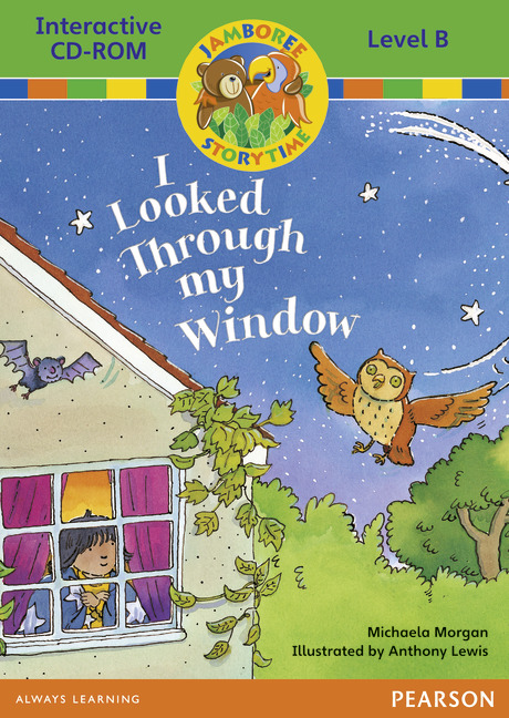 Picture of Jamboree Storytime Level B: I Looked Through my Window Interactive CD-ROM