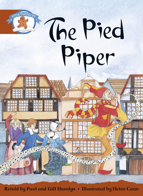 Literacy Edition Storyworlds Stage 7, Once Upon A Time World, The Pied ...