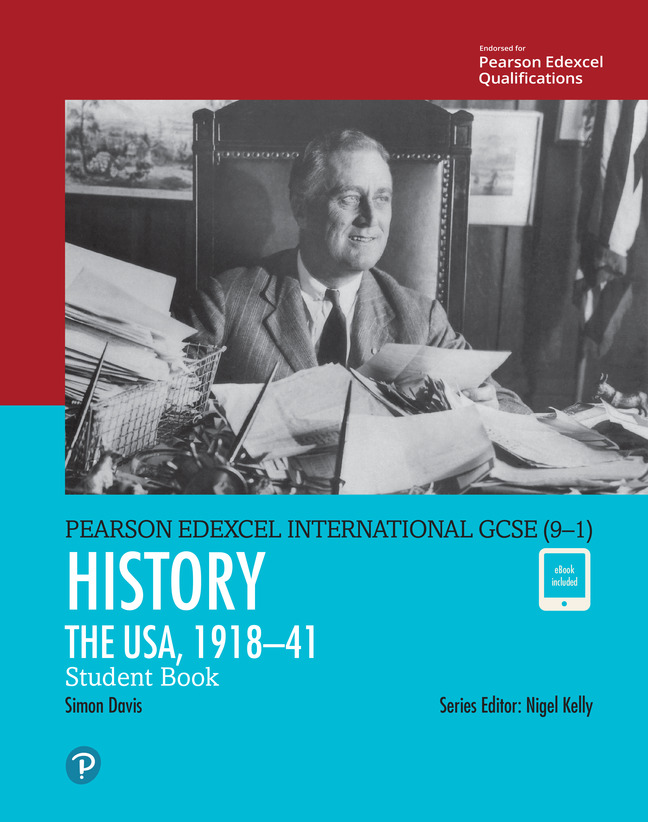 Pearson Edexcel International GCSE (9-1) History: The USA, 1918–41 ...