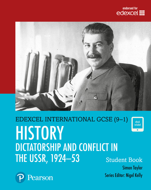 Picture of Pearson Edexcel International GCSE (9-1) History: Dictatorship and Conflict in the USSR, 1924–53 Student Book