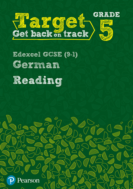 Picture of Target Grade 5 Reading Edexcel GCSE (9-1) German Workbook