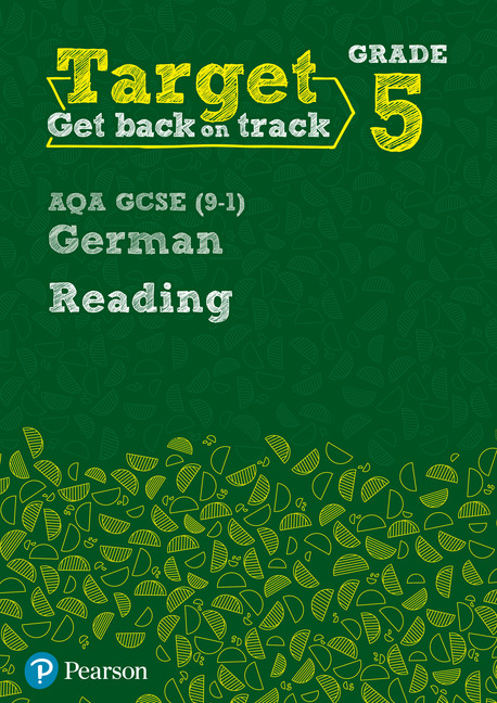 Picture of Target Grade 5 Reading AQA GCSE (9-1) German Workbook