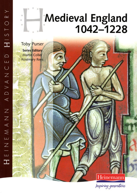 Picture of Heinemann Advanced History: Medieval England 1042-1228