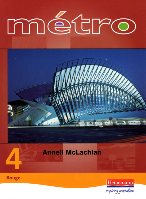 Picture of Metro 4 Higher Student Book
