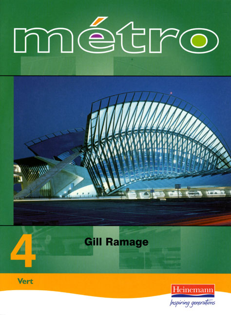 Picture of Metro 4 Foundation Student Book Revised Edition