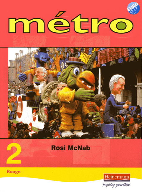 Picture of Metro 2 Rouge Pupil Book Euro Edition