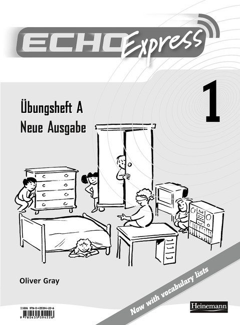 Picture of Echo Express 1 Workbook A 8pk New Edition