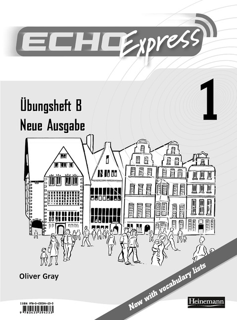 Picture of Echo Express 1 Workbook B 8pk New Edition
