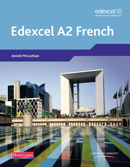 Picture of Edexcel A Level French (A2) Student Book and CDROM