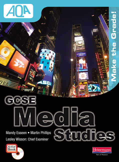 Picture of AQA GCSE Media Studies Student Book with ActiveBook CD-ROM