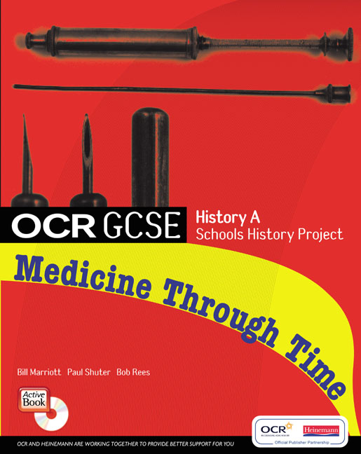 Picture of GCSE OCR A SHP: MEDICINE THROUGH TIME STUDENT BOOK