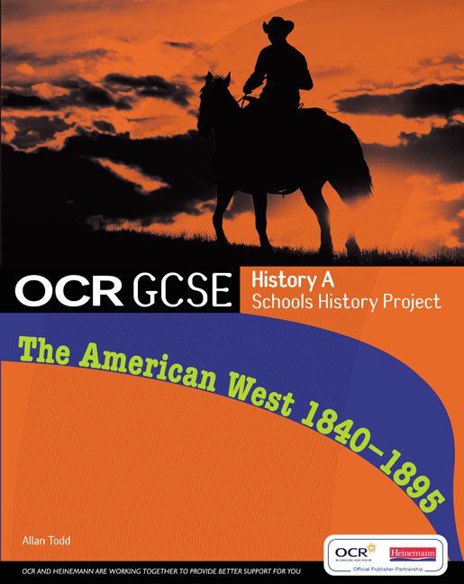Picture of GCSE OCR A SHP: American West 1840-95 Student Book