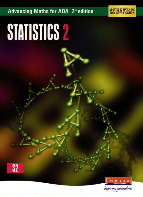 Picture of Advancing Maths for AQA: Statistics 2  2nd Edition (S2)