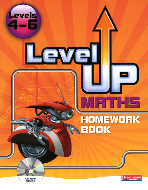 Picture of Level Up Maths: Homework Book (Level 4-6)