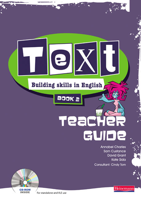 Picture of Text: Building Skills in English 11-14 Teacher Guide 2