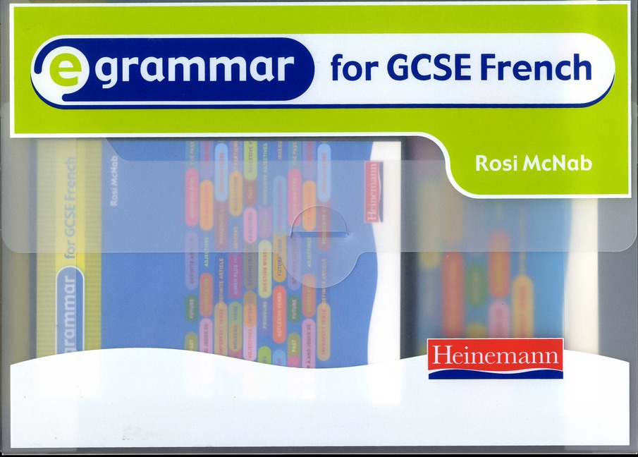 Picture of e-Grammar for GCSE French