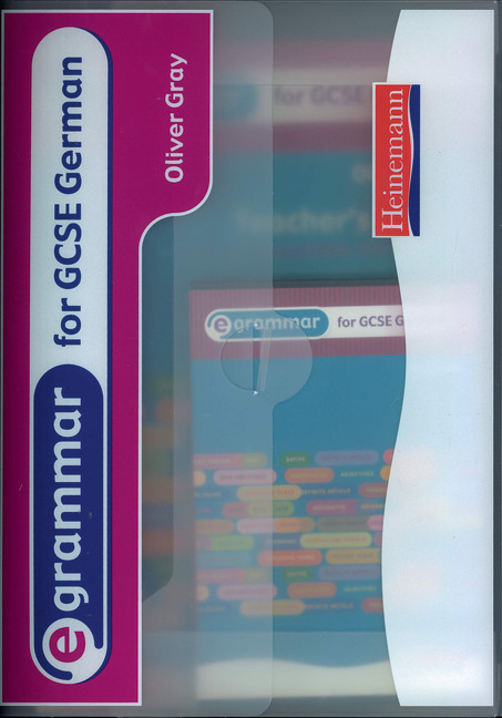 Picture of e-Grammar for GCSE German