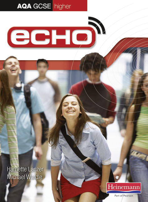 Picture of Echo AQA GCSE German Higher Student Book