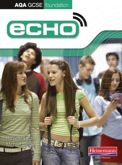 Picture of Echo AQA GCSE German Foundation Student Book