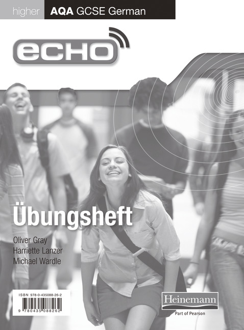 Picture of Echo AQA GCSE German Higher Workbook 8 Pack