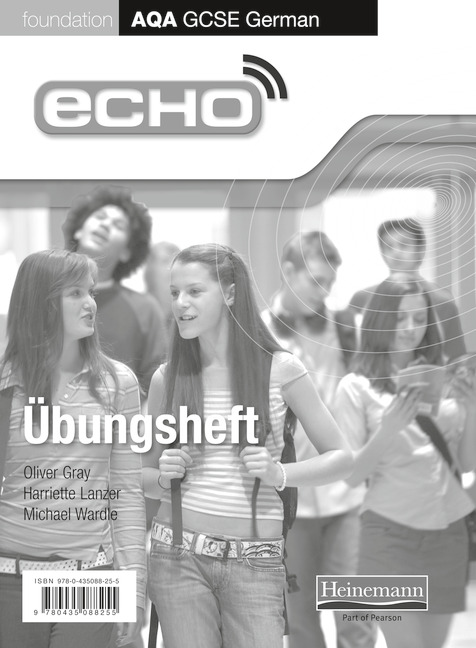 Picture of Echo AQA GCSE German Foundation Workbook 8 Pack