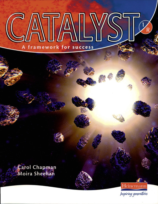 Picture of Catalyst 1 Red Student Book