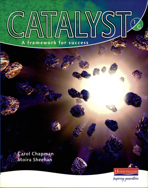 Picture of Catalyst 1 Green Student Book