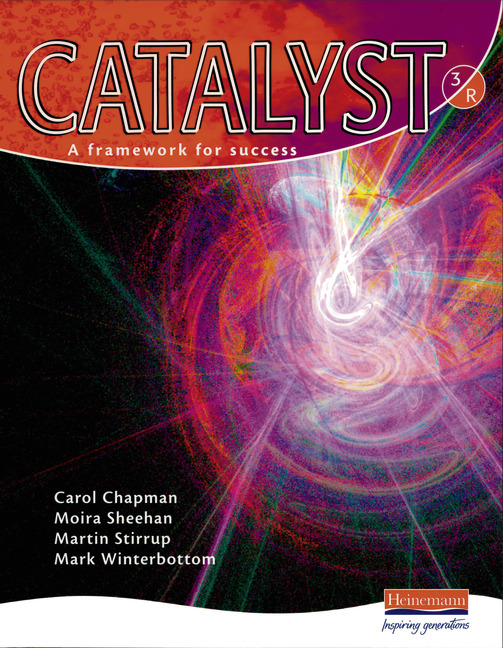 Picture of Catalyst 3 Red Student Book