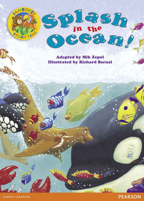 Picture of Jamboree Storytime Level A: Splash in the Ocean Little Book