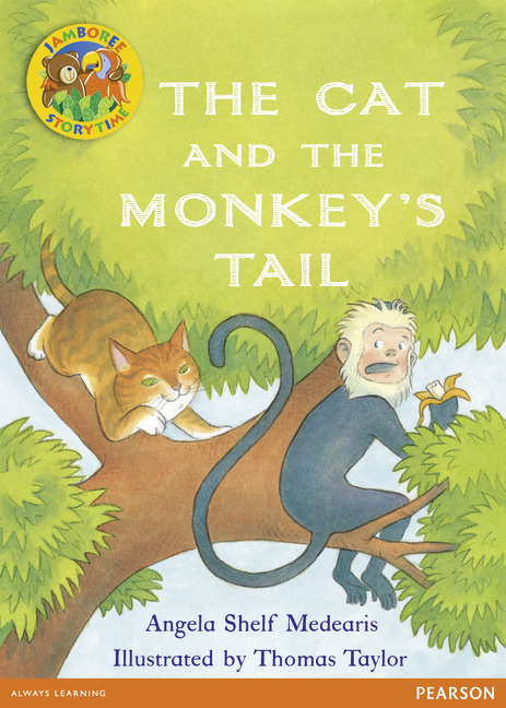 Picture of Jamboree Storytime Level B: The Cat and the Monkey's Tail Little Book