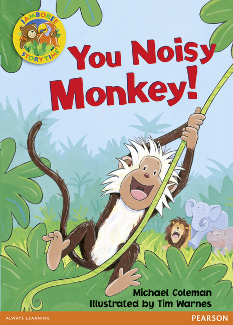 Picture of Jamboree Storytime Level B: You Noisy Monkey Little Book