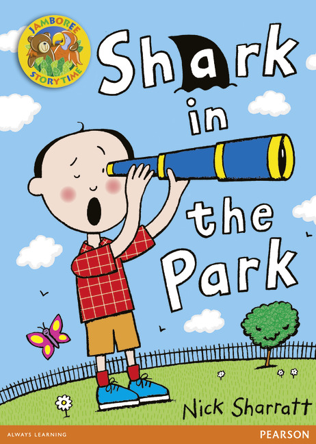 Picture of Jamboree Storytime Level A: Shark in the Park Little Book