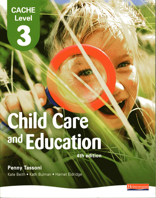 Picture of CACHE Level 3 in Child Care and Education Student Book