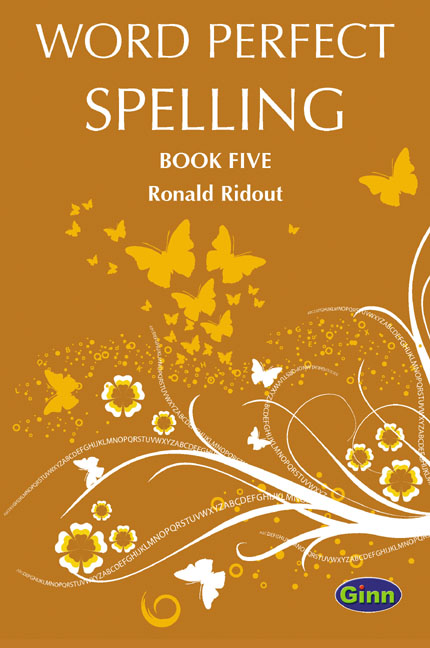 Picture of Word Perfect Spelling Book 5 (International)