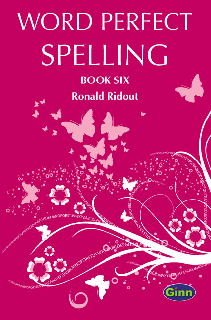 Picture of Word Perfect Spelling Book 6 (International)