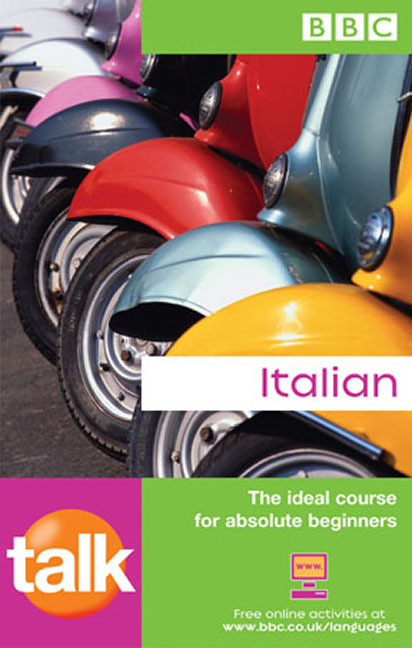 Picture of BBC TALK-ITALIAN               COURSEBOOK           352015