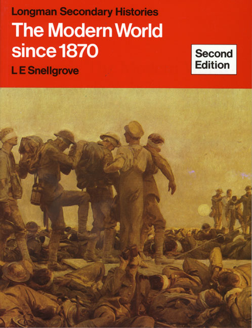 Picture of Modern World Since 1870, the New Edition