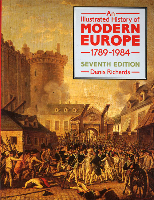 Picture of Illustrated History of Modern Europe 1789-1984, An 7th Edition