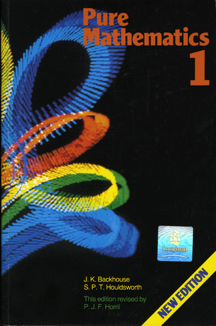 Picture of Pure Mathematics: A First Course 4th. Edition