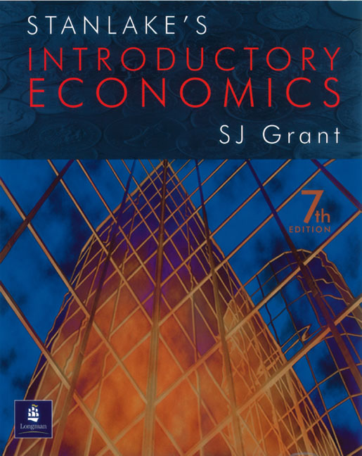 Picture of Stanlake's Introductory Economics 7th Edition