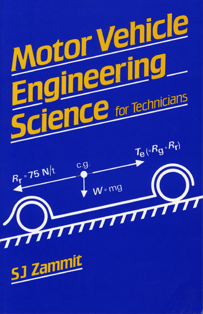 Picture of Motor Vehicle Engineering Science for Technicians